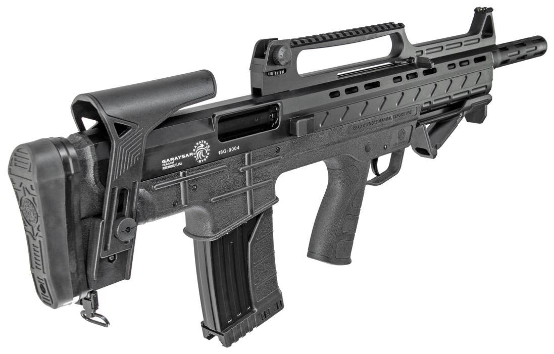 Garaysar FEAR104 12 Gauge Bullpup Stock Shotgun Black