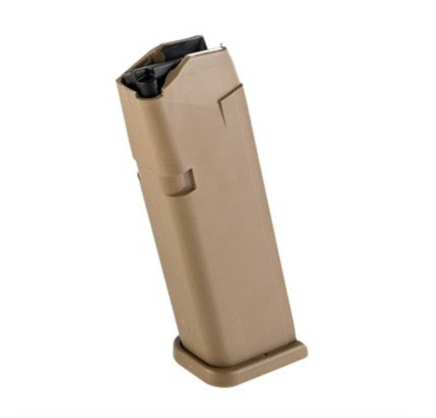 Glock G17/19X  9mm Luger 19rd Coyote Tan Detachable