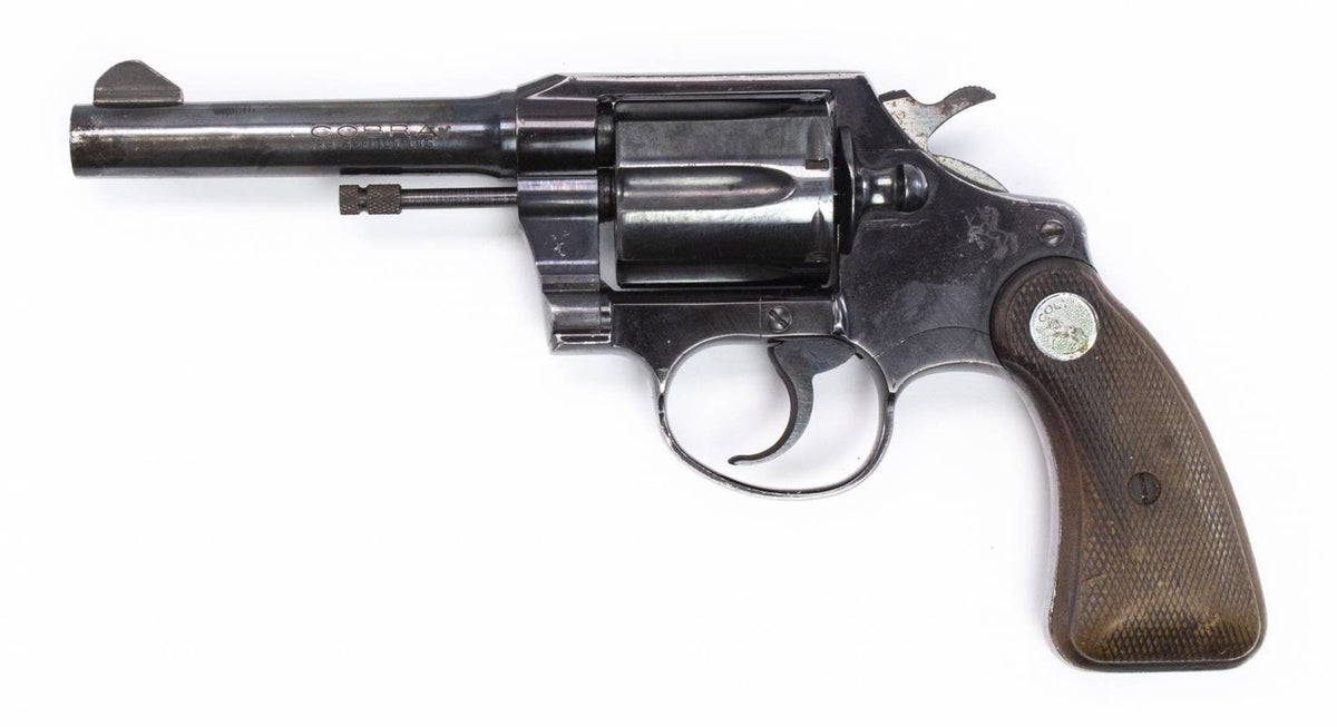 Colt Cobra Revolver, .38 Special, 4 Barrel, Blue