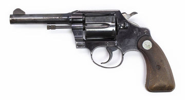 Colt Cobra Revolver, .38 Special, 4 Barrel, Blue