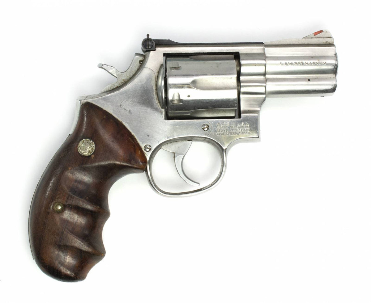 S&W Revolver 686-1, 357 Mag 2.5 Barrel, Stainless Steel