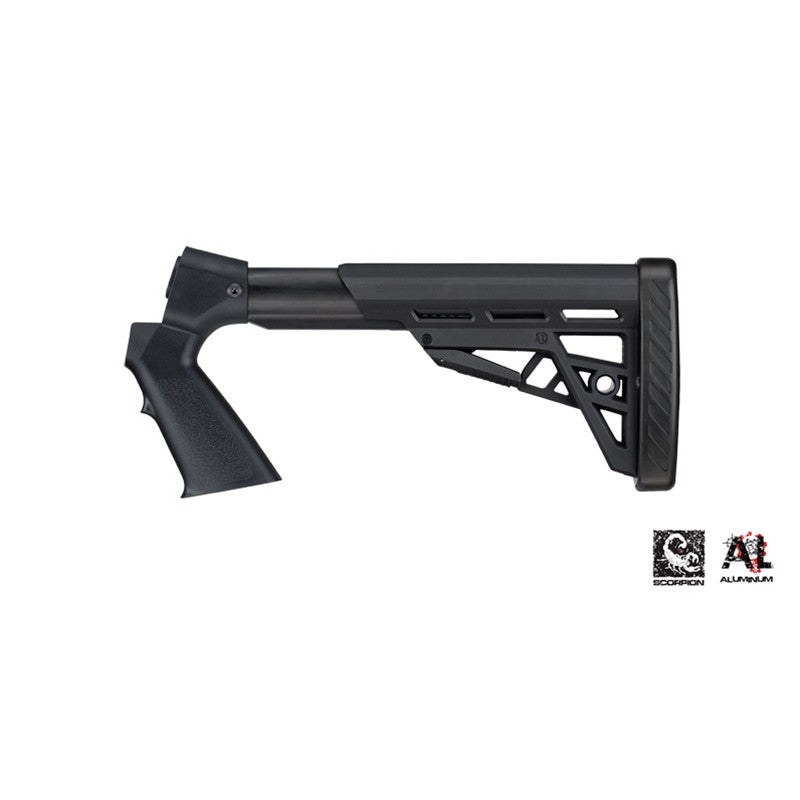 Advanced Technology B1102000 Shotforce Shotgun Stock Black Synthetic for Moss 12&20 GA , Rem 870 12 GA, Win 12&20 GA