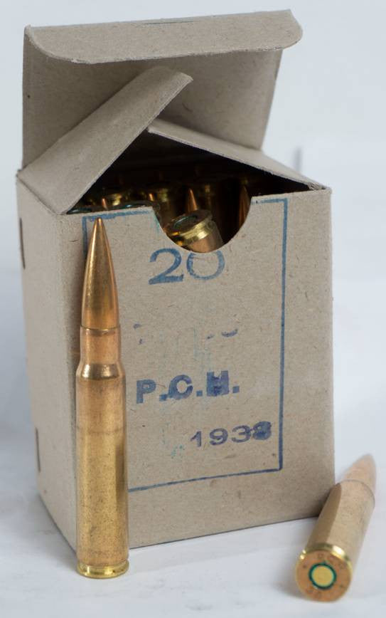160 rds Greek Surplus 8mm 20rd per Box