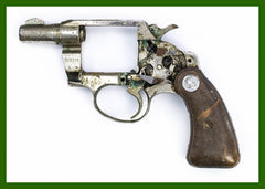 Colt Detective Special Revolver, .38 Special, 2 Barrel, Nickel9882