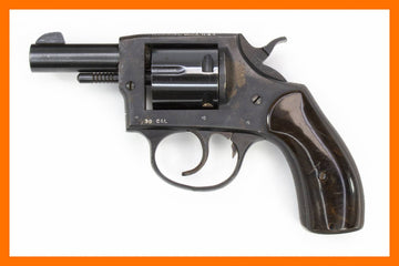 IVER JOHNSON 55-SA 38S&W DA 2.5 BARREL
