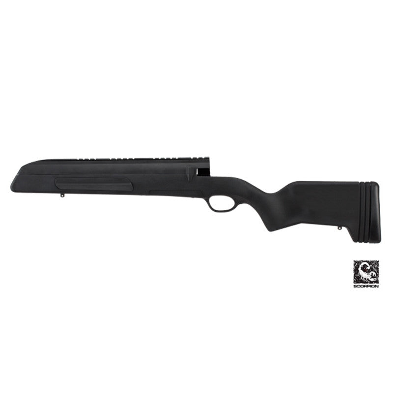 Mauser 98 Stock with Built-In Scope Mount