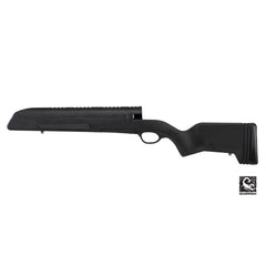 Mauser 98 Stock with Built-In Scope Mount