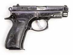 Ceska 9mm CZ75D Compact Black Pistol5400