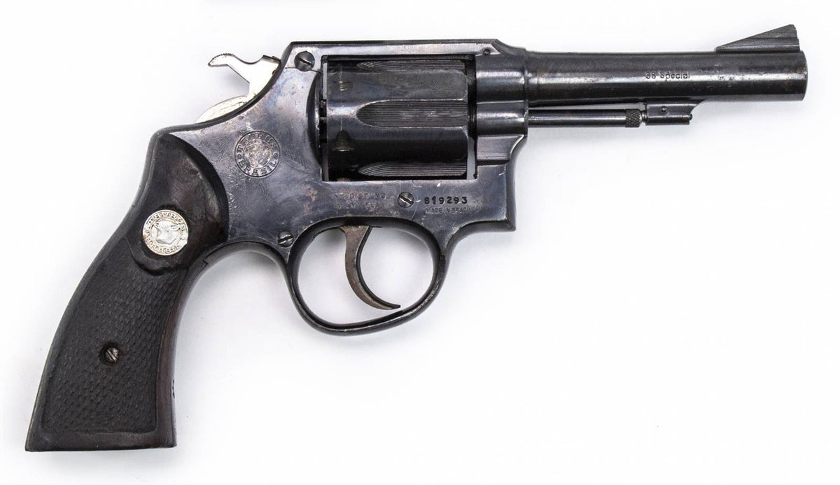 Taurus Revolver 80, .38 Special, 4 Barrel, Blue