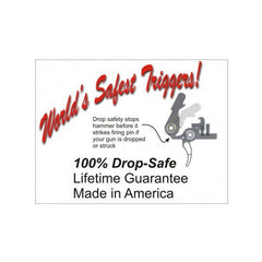 Elf Drop-in Curved Trigger for AR-15/AR-10