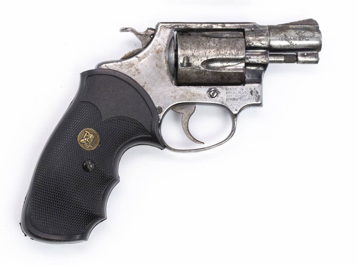S&W 36 Revolver, .38 Special 2" Barrel, Blued-