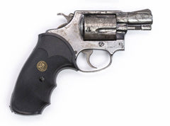 S&W 36 Revolver, .38 Special 2" Barrel, Blued-