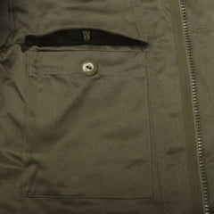 Austrian Army OD Field Jacket - Large - Like New