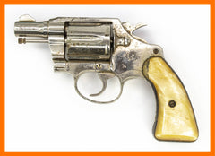 Colt Revolver Cobra .38 Special 2 Barrel, Nickel3248