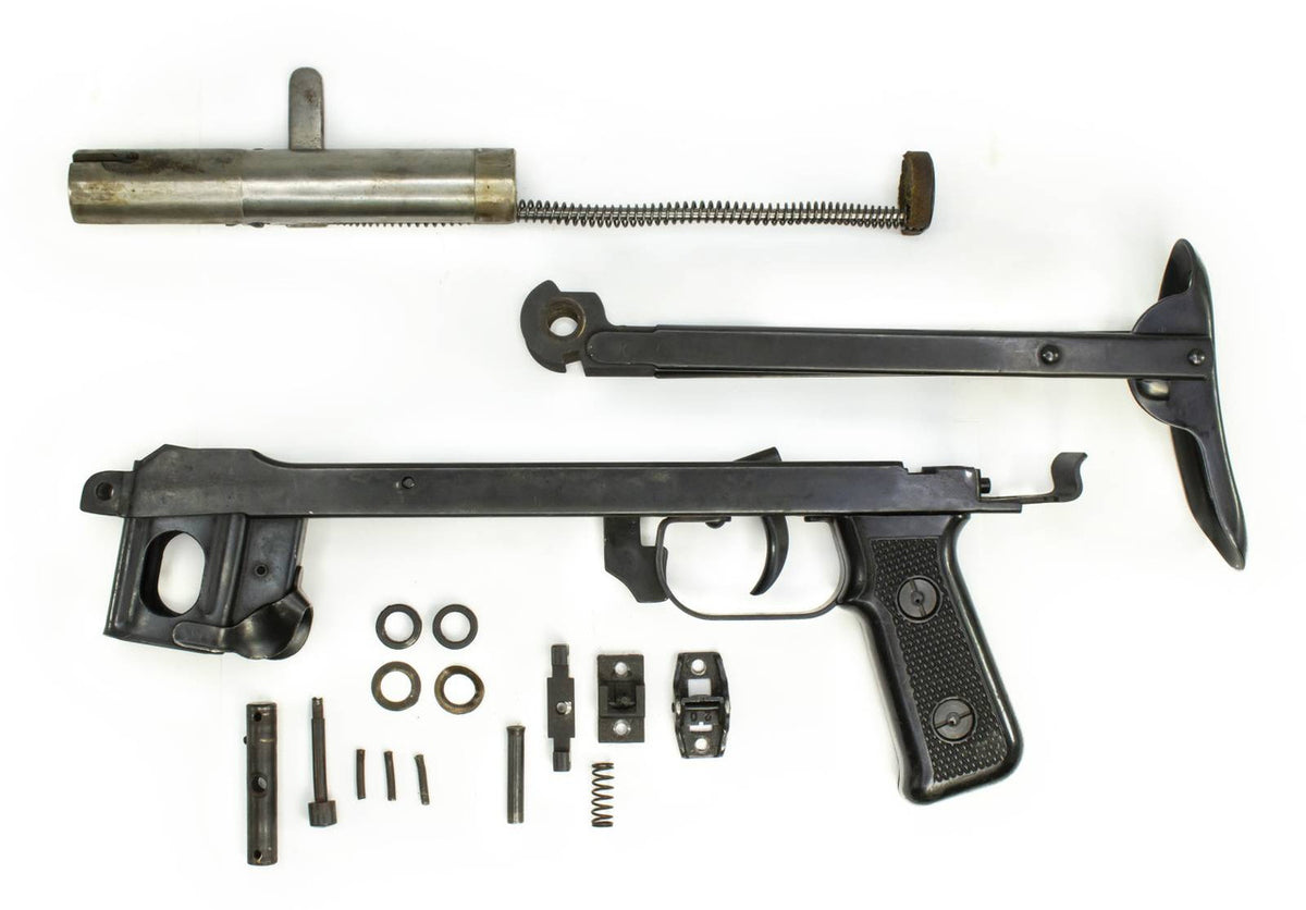 Incomplete- PPS-43 7.62x25mm Parts Kit