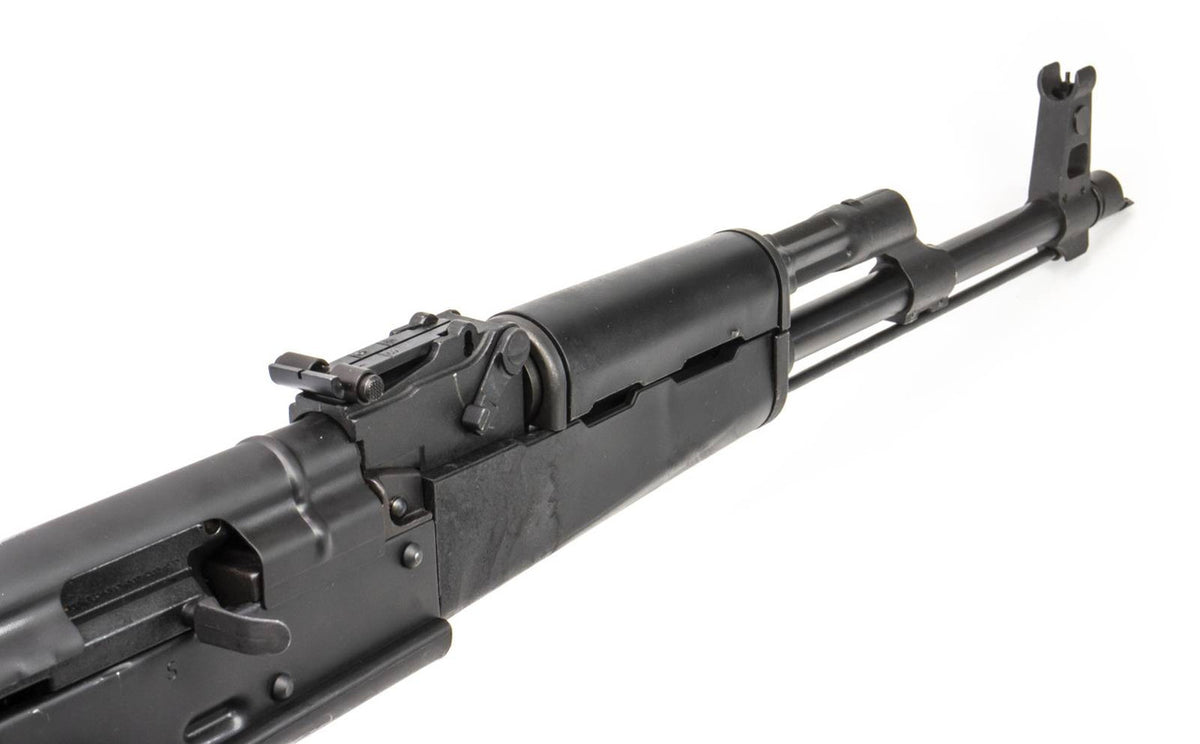 Century Arms WASR-M 9mm Luger 17.25 Barrel w/ Synthetic Stock, Black Polymer Grip & Furniture
