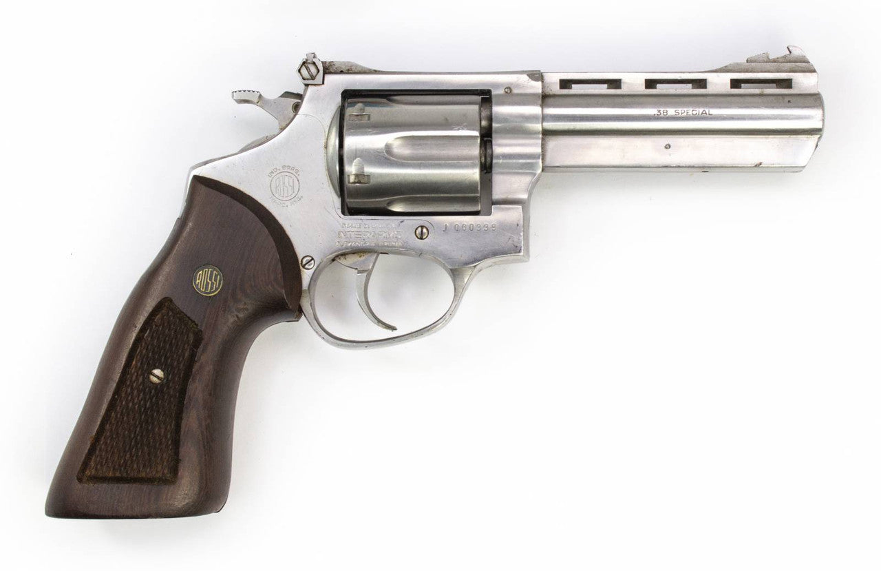 ROSSI M851 .38 SPECIAL 4 BARREL STAINLESS STEEL ADJUSTABLE REAR