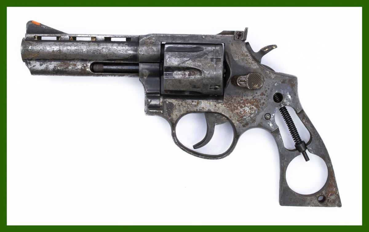 Taurus Revolver 689, .357 Mag, 4 Barrel, Blue