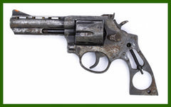 Taurus Revolver 689, .357 Mag, 4 Barrel, Blue