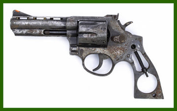 Taurus Revolver 689, .357 Mag, 4 Barrel, Blue