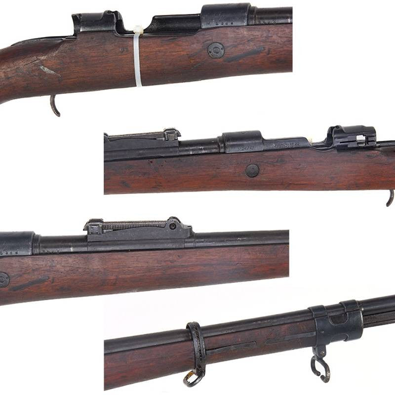 Yugo Zastava M24/47 7.9x57mm (8mm) Bolt Action Mauser Rifle - Good Condition - C&R Eligible