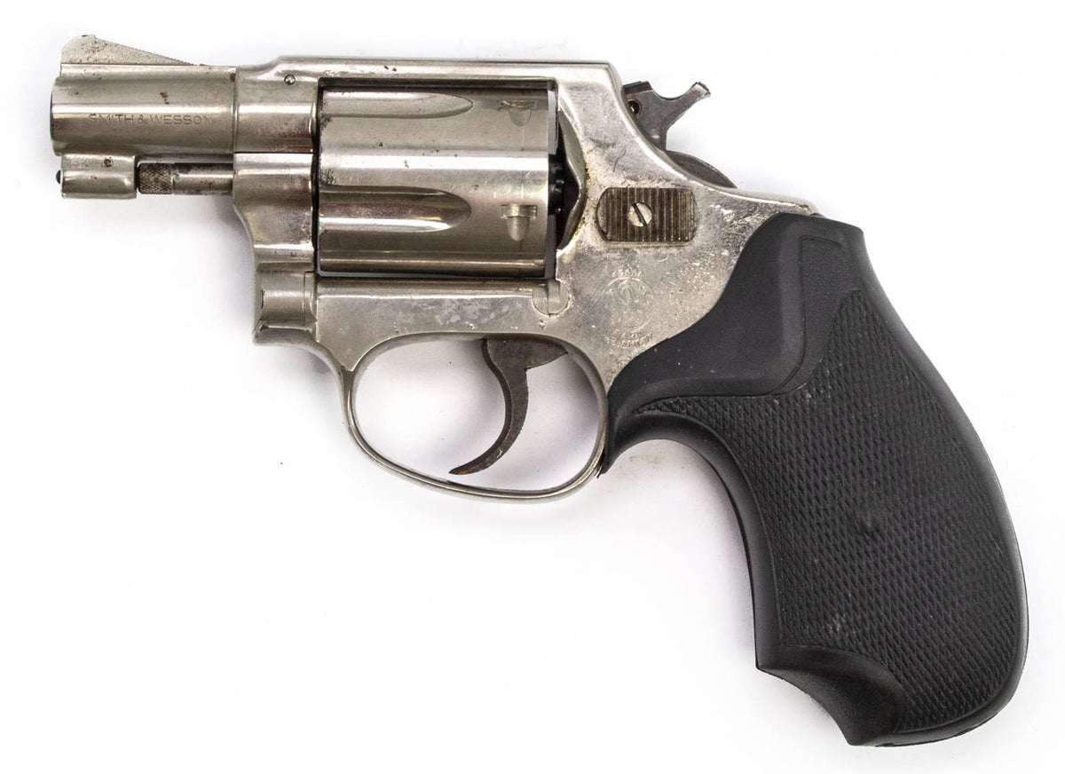 S&W Revolver 37, 38 Special 2 Barrel, Fixed Sights, Blued3601