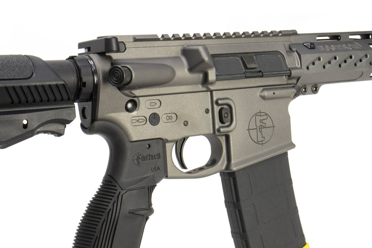 FOSTECH FLITE ELITE PHANTOM RIFLE AR-15 (5.56) 16" BARREL, MACH-2 13 INCH RAIL, SINGLE STAGE TRIGGER (TUNGSTEN)