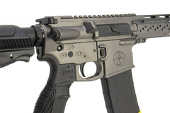FOSTECH FLITE ELITE PHANTOM RIFLE AR-15 (5.56) 16" BARREL, MACH-2 13 INCH RAIL, SINGLE STAGE TRIGGER (TUNGSTEN)