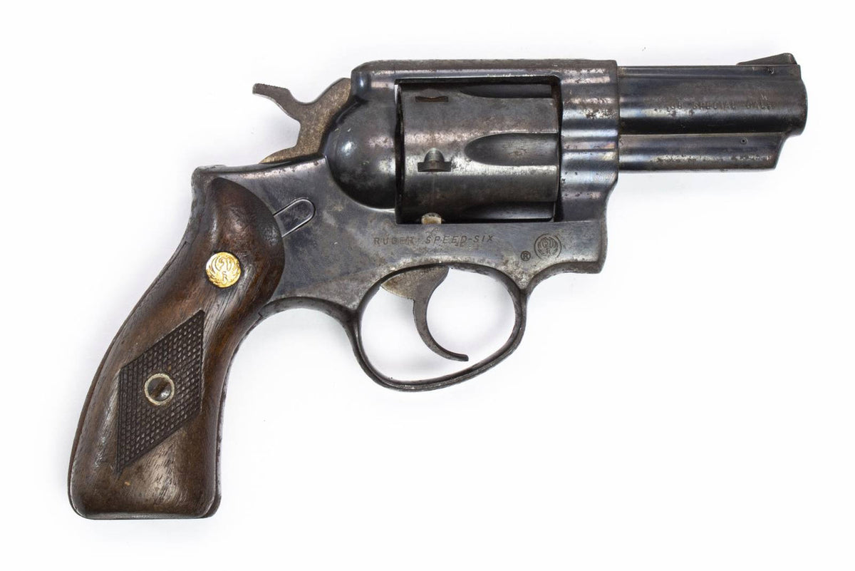 Ruger Speed Six Revolver, .38 Special, 2.75 Barrel, Blued