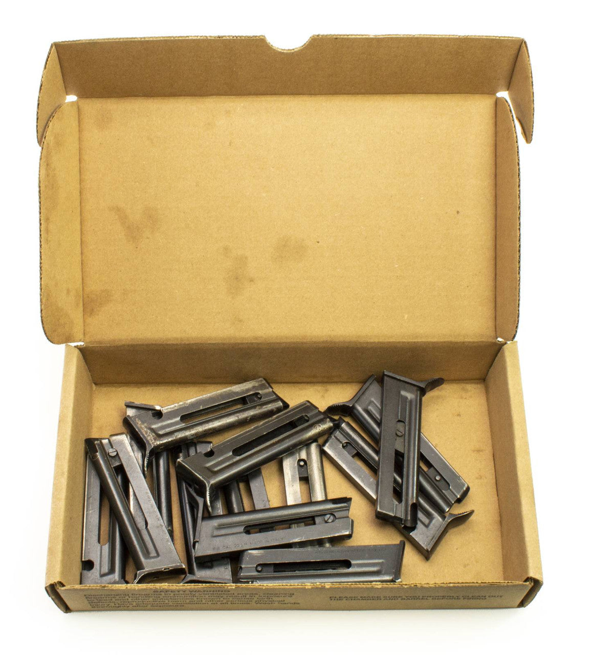 13 Pack - Used Beretta 71 .22LR 8 Round Magazines