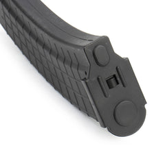 AK-47 Polish 30rd Waffle Pattern 7.62x39 Black Plastic Mag