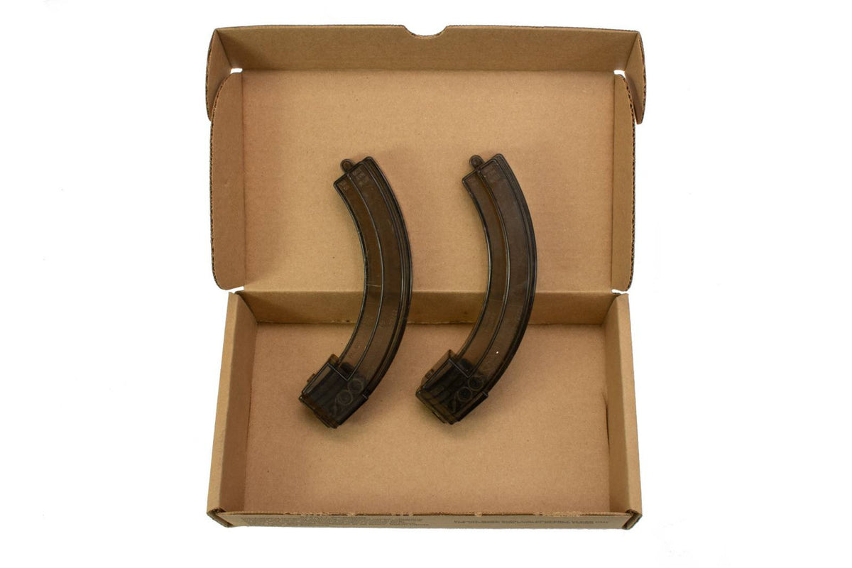 2 Pack - Used Ruger 10/22 Ram Line .22LR 50 Round Magazines