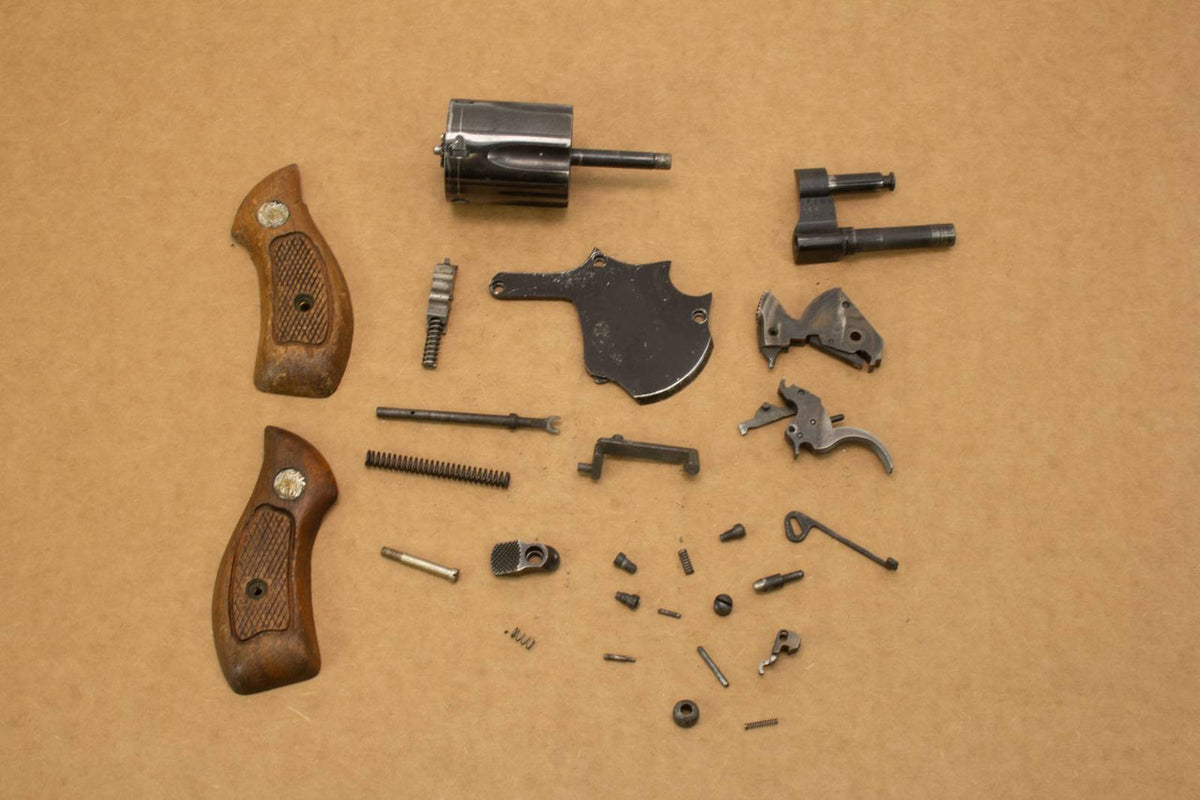 S&W 38 Airweight Revolver Parts Kit