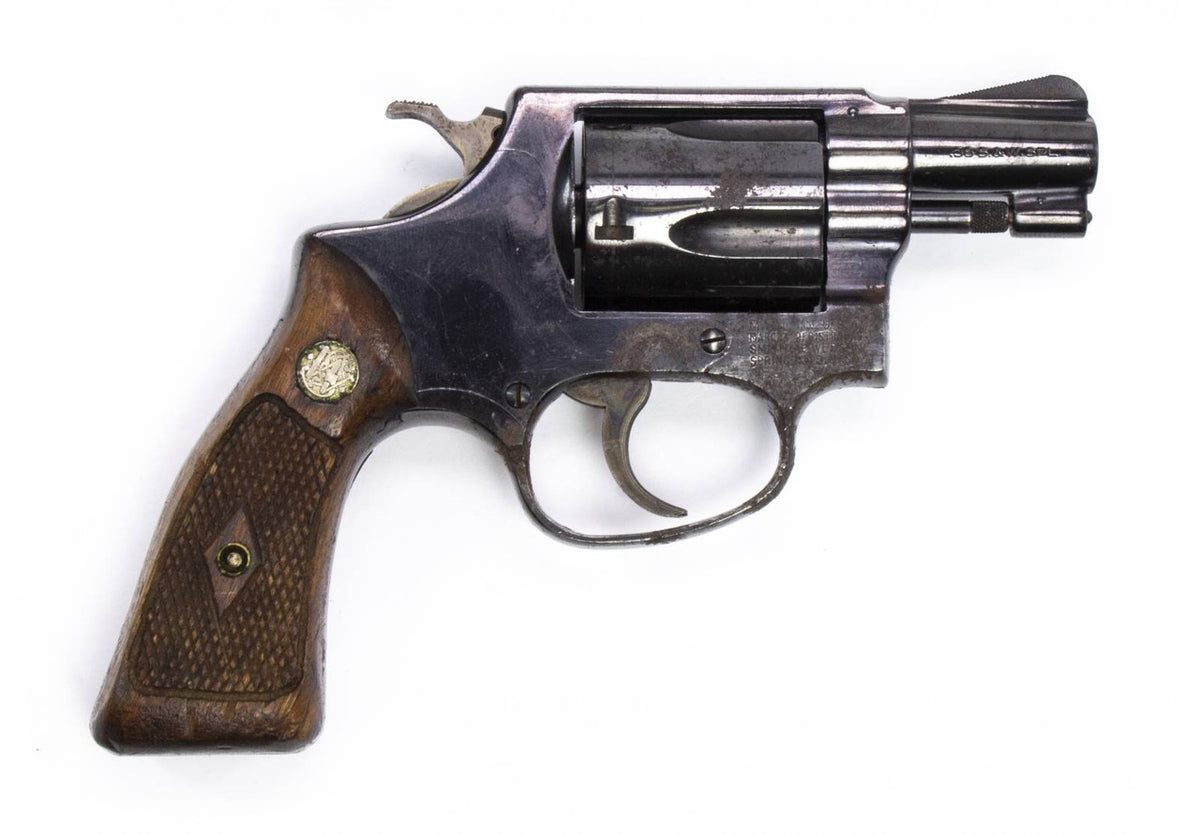 S&W 36 Revolver, .38 Special, 2 Barrel, Blued6683