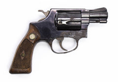 S&W 36 Revolver, .38 Special, 2 Barrel, Blued6683