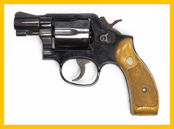 S&W 12-3 AIRWEIGHT 38SPL 2BBL BLUE ROUND BUTT