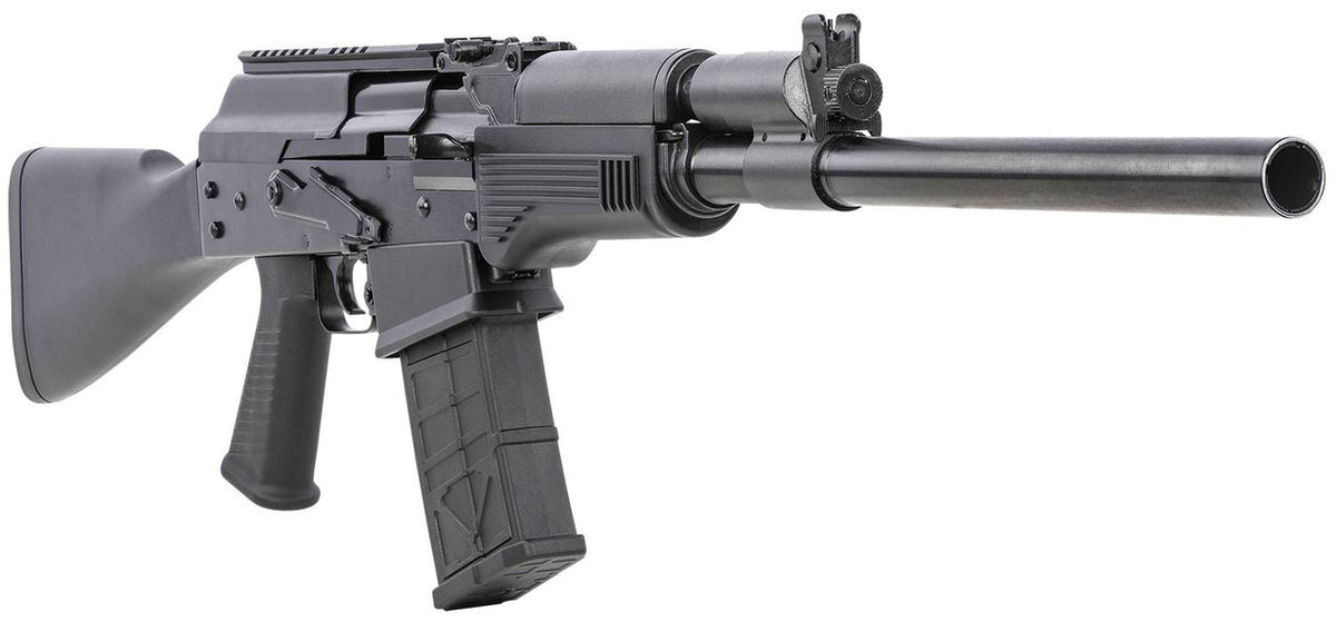 JTS Shotgun M12AK  Black 12 Gauge 18.70 3 5+1 Black, Fixed Stock