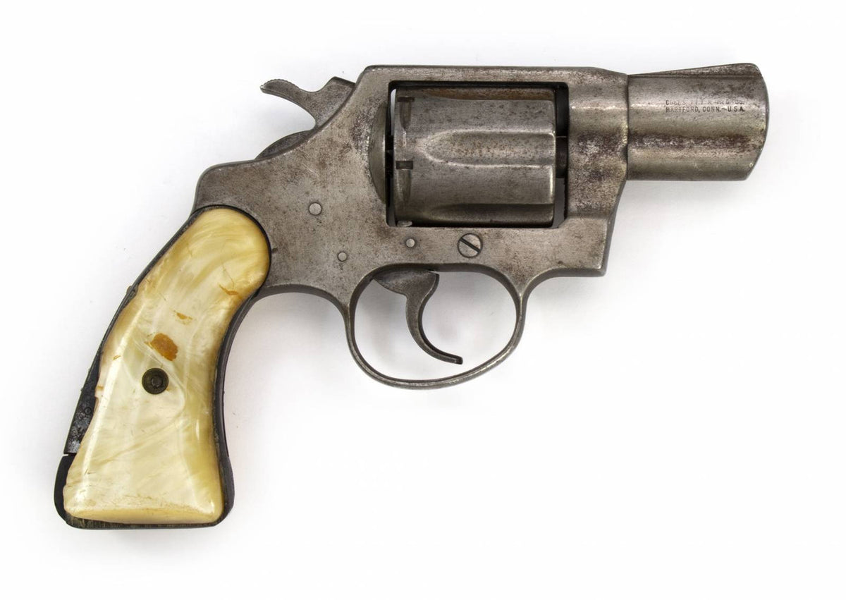 COLT DETECTIVE SPECIAL 3RD ISSUE 38SPL 2 BARREL FIXED9499