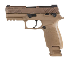 Sig Sauer 320CA9M18MS P320 M18 9mm Luger 3.90 17+1 21+1 Coyote PVD Coyote Polymer Grip