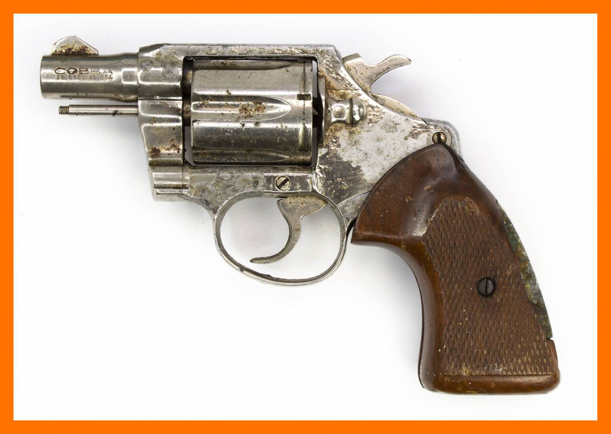 Colt Revolver Cobra .38 Special 2 Barrel, Nickel9432