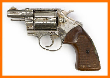 Colt Revolver Cobra .38 Special 2 Barrel, Nickel9432