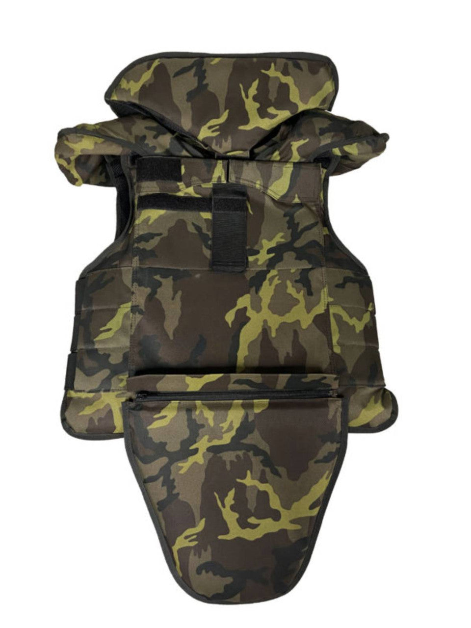 CZECH M95 CAMO FLAK VEST USED - XL