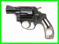 S&W Revolver 37, 38 Special 2 Barrel, Fixed Sights, Blued1394