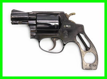 S&W Revolver 37, 38 Special 2 Barrel, Fixed Sights, Blued1394