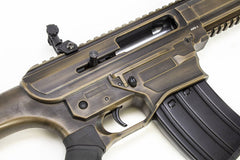 Armelegant 12ga Semi Automatic AR Style Shotgun - Battle-Worn Bronze