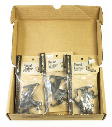 3 Pack - Magpul 10 Round Limiters for 20 Round PMAGS