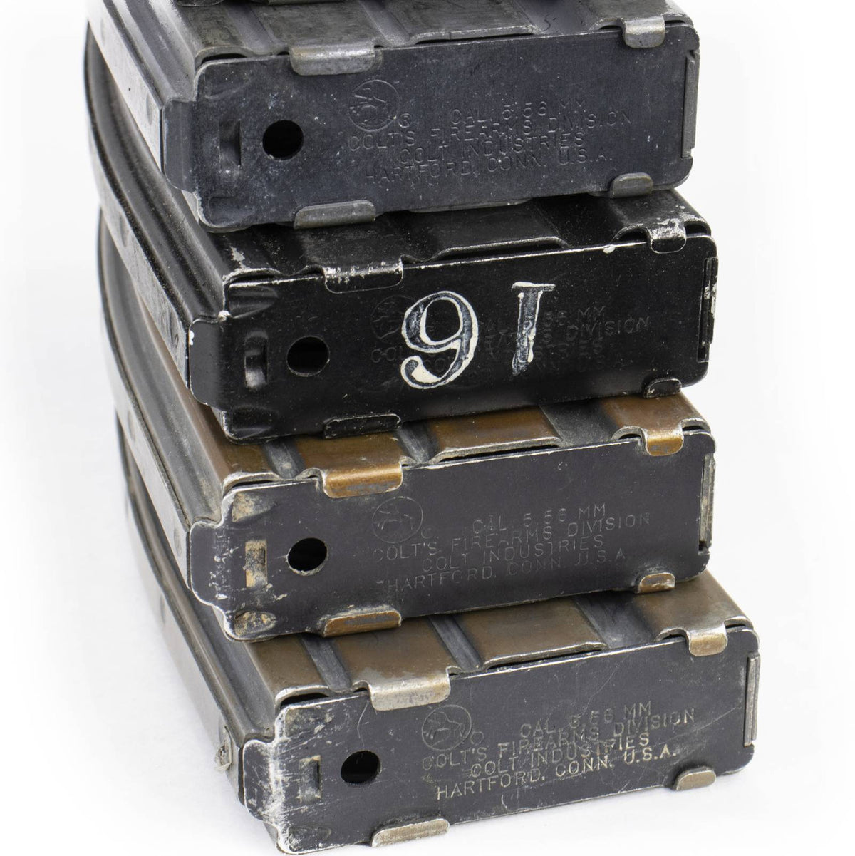 Colt 30rd 5.56mm Surplus Aluminum Magazine