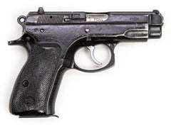 Ceska 9mm CZ75D Compact Black Pistol6608