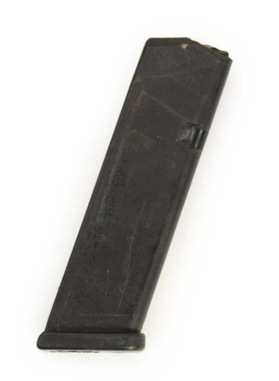 Glock 31, 15rd .357 SIG Black Polymer Magazine