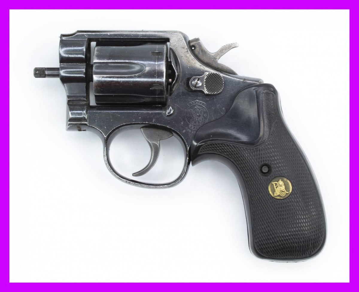 S&W 10-7 Revolver, .38 Special, No Barrel, Blued6731